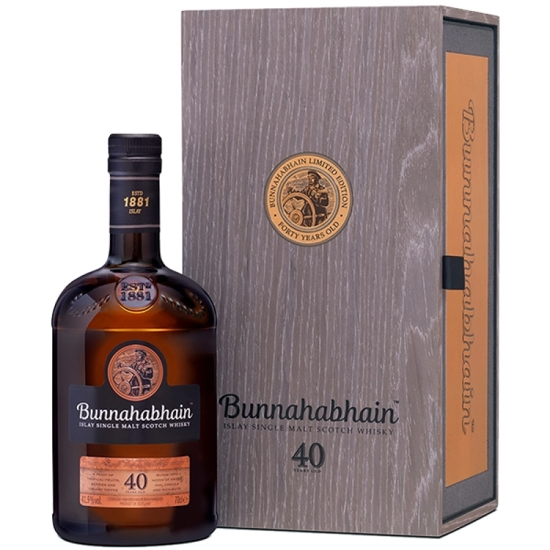 Whisky Bunnahabhain 40 Ani 0.7L 0